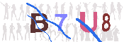 CAPTCHA afbeelding