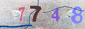 CAPTCHA afbeelding
