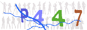 CAPTCHA afbeelding