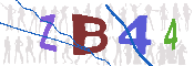 CAPTCHA afbeelding