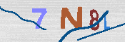 CAPTCHA afbeelding