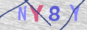 CAPTCHA afbeelding