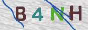 CAPTCHA afbeelding