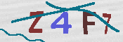 CAPTCHA afbeelding