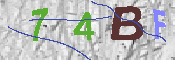 CAPTCHA afbeelding