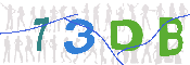 CAPTCHA afbeelding