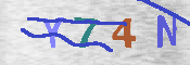 CAPTCHA afbeelding