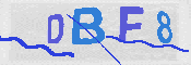 CAPTCHA afbeelding