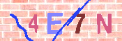 CAPTCHA afbeelding