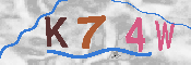 CAPTCHA afbeelding