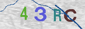 CAPTCHA afbeelding