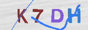 CAPTCHA afbeelding