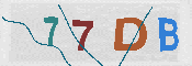 CAPTCHA afbeelding