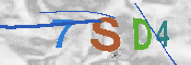 CAPTCHA afbeelding
