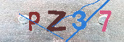 CAPTCHA afbeelding