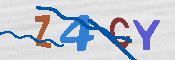 CAPTCHA afbeelding