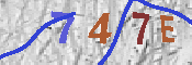 CAPTCHA afbeelding