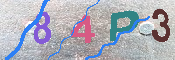 CAPTCHA afbeelding