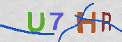CAPTCHA afbeelding