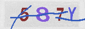 CAPTCHA afbeelding