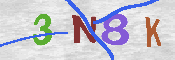 CAPTCHA afbeelding