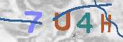 CAPTCHA afbeelding