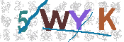CAPTCHA afbeelding