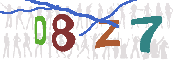 CAPTCHA afbeelding