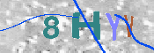 CAPTCHA afbeelding
