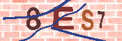CAPTCHA afbeelding