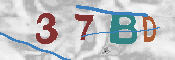 CAPTCHA afbeelding