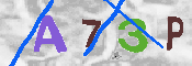 CAPTCHA afbeelding