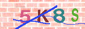 CAPTCHA afbeelding