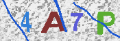 CAPTCHA afbeelding