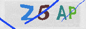CAPTCHA afbeelding