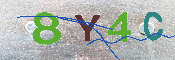 CAPTCHA afbeelding