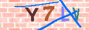 CAPTCHA afbeelding
