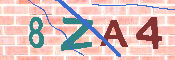 CAPTCHA afbeelding