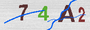 CAPTCHA afbeelding