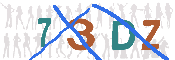 CAPTCHA afbeelding