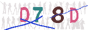 CAPTCHA afbeelding