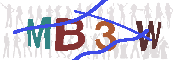 CAPTCHA afbeelding