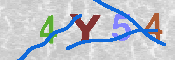 CAPTCHA afbeelding
