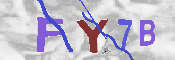 CAPTCHA afbeelding