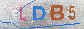CAPTCHA afbeelding