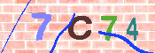 CAPTCHA afbeelding