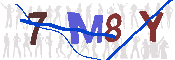 CAPTCHA afbeelding