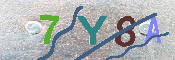 CAPTCHA afbeelding