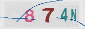 CAPTCHA afbeelding