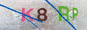 CAPTCHA afbeelding